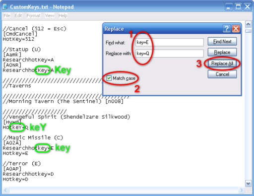 Warcraft III: The Frozen Throne - Cystom Keys + бинды на мышь.