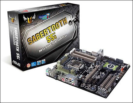 ASUS SaberTooth 55i