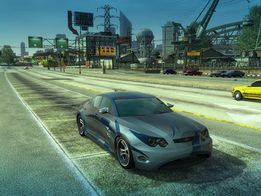 Burnout Paradise - Обзор\Гайд Burnout, специально для GAMER.RU и все такое...