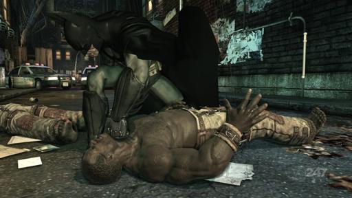 Batman: Arkham Asylum - Batman: Arkham Asylum GOTY анонсирован в Европе