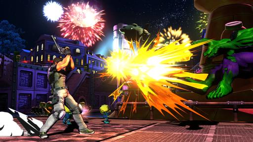 Marvel vs. Capcom 3: Fate of Two Worlds - «Герои против супергероев» — pre: GAMER.ru