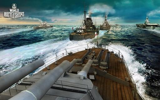 World of Warships - World of Battleships коллекция скриншотов